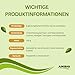 Anibio AllergoDerm 150g Haut- & Fellpflege Pulver für Hunde und Katzen – Ergänzungsfuttermittel bei Juckreiz, schuppiger Haut & Haarausfall – Getreidefrei, mit Leinsamen, Kräutern & Omega-Fettsäuren