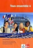 klett sprachtrainer französisch 1 lernjahr  Tous ensemble / Klett Sprachtrainer Tous Ensemble 4: Lehrwerksbegleitende Schülersoftware. Einzellizenz: Sprachtrainer für Grammatik, Vokabeln, ... 98 (SE)/ME/NT/2000/XP/Vista. Einzellizenz