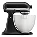 KitchenAid 5 Quart Ceramic Bowl for all KitchenAid 4.5-5 Quart Tilt-Head Stand Mixers KSM2CB5PSS, Speckled Stone