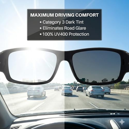 Image of Locs Men's Rectangular Hardcore Wrap Sunglasses - 9054 & 91264 Series