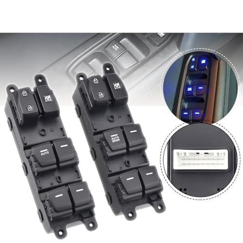 Interrupteur vitre de haute precision pour Hyundai Creta IX25 14-19