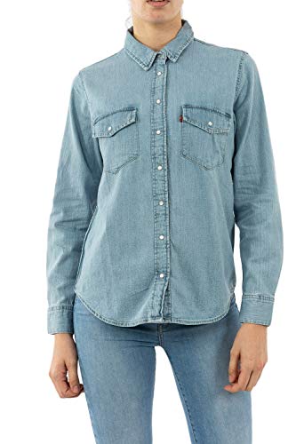 Levi's Damen Iconic Western Hemd,Cool Out 4,L
