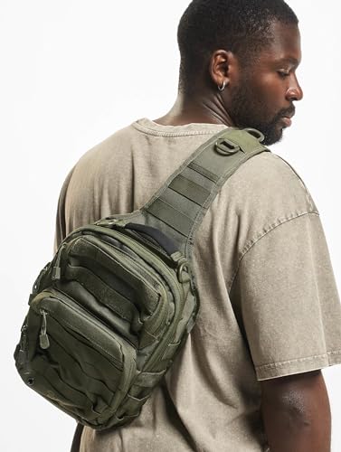 Brandit US Cooper Sling Pack Medium, Farbe: olive, Größe: OS