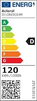Aclorol USB COB LED Szalag 5V 3000K Meleg Fehér - 2m Dimmelhető Rugalmas Világítás TV Háttérfényhez, 3D Nyomtatóhoz, Szekrényhez 9