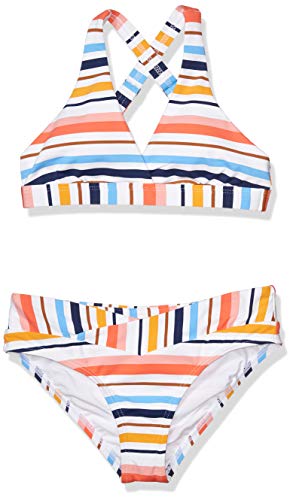 Image of Next by Athena Girls' Surplice Halter Bikini Top & Bikini Bottom Swimsuit Set