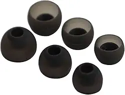 3 Pares Borrachinhas Borracha Para Fone De Ouvido Airdots 1 2 3 Mi Redmi S Haylou