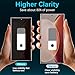Slanku [3 Pack Privacy Screen Protector for Samsung Galaxy S25 Ultra Tempered Glass Film, Anti-Spy, Case Friendly, 9H Hardness