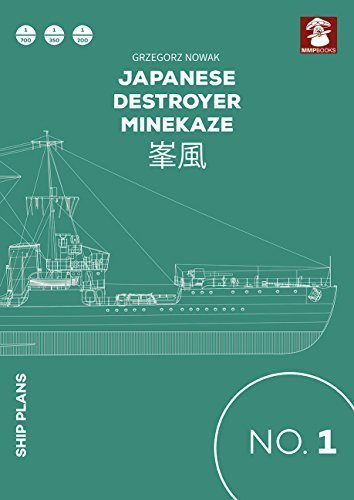 Japanese Destroyer Minekaze (Ship Plans) by Grzegorz Nowak (2015-10-19)