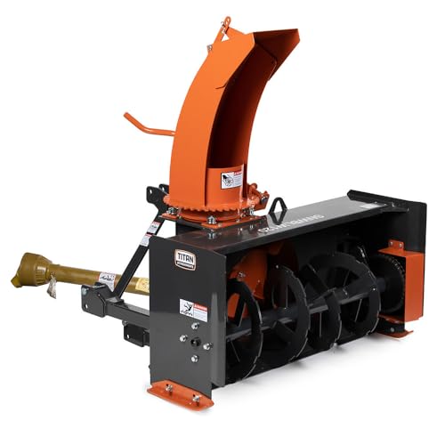 Titan Attachments 4 FT Snow Blower