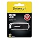 Intenso Speed Line, 256GB Speicherstick, USB-Stick 3.2 Gen 1x1, schwarz