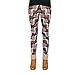 Produktbild cosey - bedruckte bunte Leggins (Einheitsgröße) - Design Red Scrible