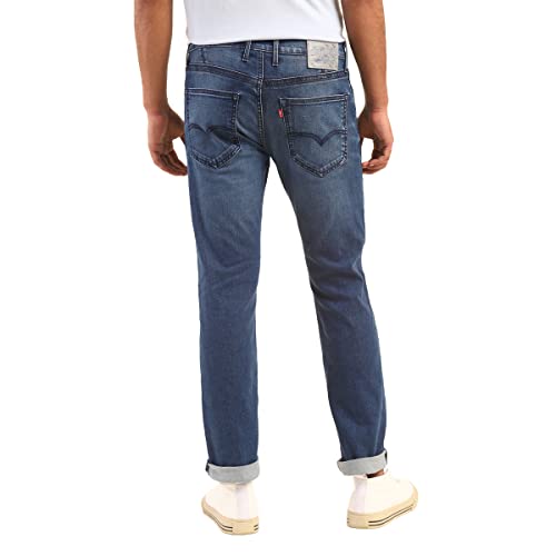 Image of Levi's Men's 511 Slim Fit Mid Rise Stretchable Jeans