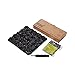 ROHO MOSAIC Cushion, Standard, Inflatable Seat Cushion for Office Chair, Wheelchair, Cars, Home Living, & Back Pain Support, Adjustable Cushion with Stretchable Cover & Non-Skid Bottom, 18