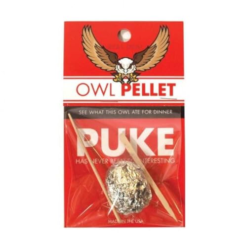 Copernicus Toys Real Owl Pellet kit Dissect Real owl pellets | Bone Chart Included