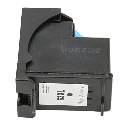63XL Ink Cartridge, print for HP 4520 4512 4516 Replacement Officejet 4650 3830 5255 3831 Deskjet 3634 3639 ink replacement H 63XLBK Black 63 XL Excellent Printer Cartridges