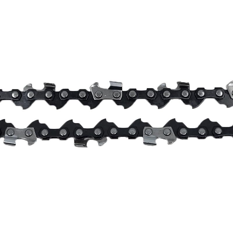 Cadena motosierra 39entrenadores 25 cm de corte 3/8LP 0.050 compatible con BricoDepósit Gardenstar Hyundai Racing Scheppach