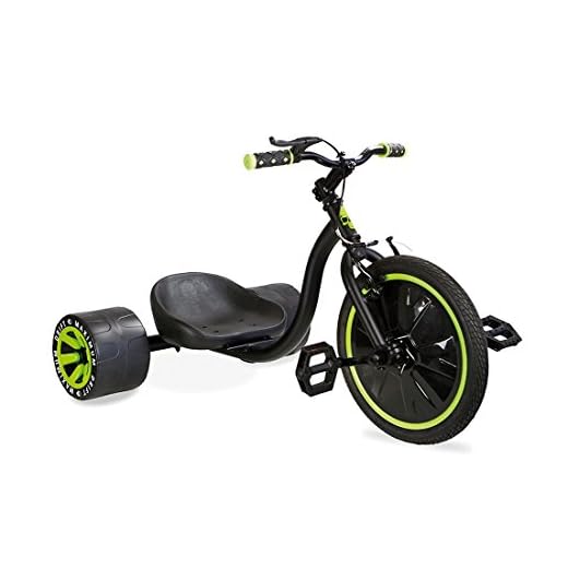 Patinete Drift Trike 16
