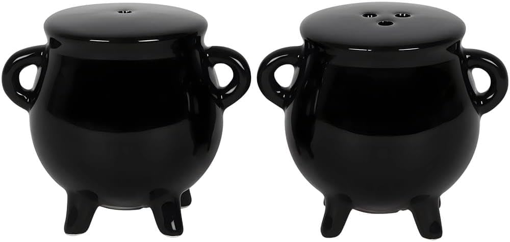 Cauldron Cruet Set