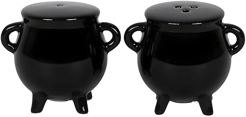Something Different Cauldron Cruet Set