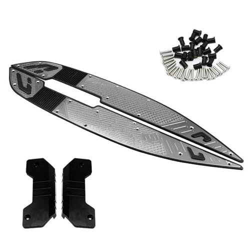 MISINIOKIM PCX160 PCX 125 160 2021-2024 �o�C�N�p �ی� ����~�� �t�b�g�y�_�� �o�C�N �t�b�g�y�O(Silvery)