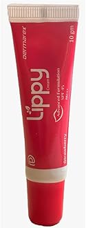 Lippy Cream – Lip Balm with SPF 45 PA+++ | Advanced Hydration & Sun Protection | Tinted Lip Cream for Dry, Chapped Lips | 10g