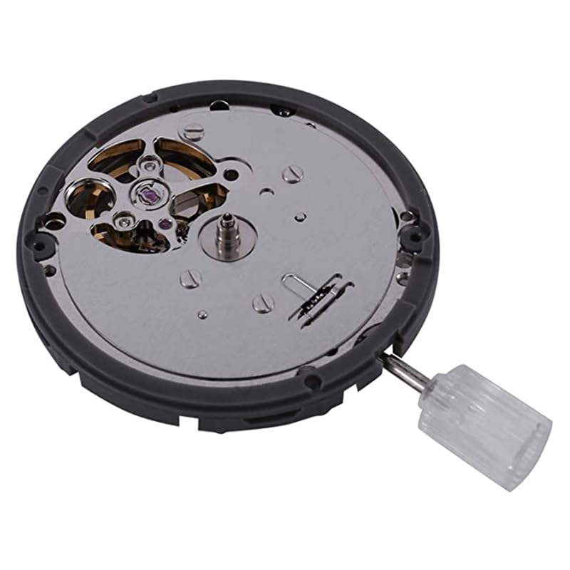 Movimiento mecánico automático de repuesto para SII NH38/NH38A, accesorios de repuesto, negro