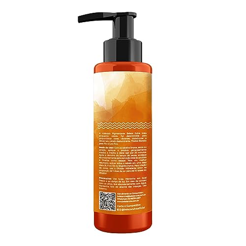 Beleza Ruiva - Tonalizante Alegria Ruivo Cobre Alaranjado - 150ml