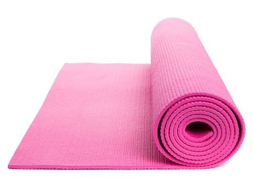 Yogamatte, umweltfreundlich, komfortabel, rutschfest, mit Tragegurt, für Yoga, Pilates, Gymnastik für Zuhause
