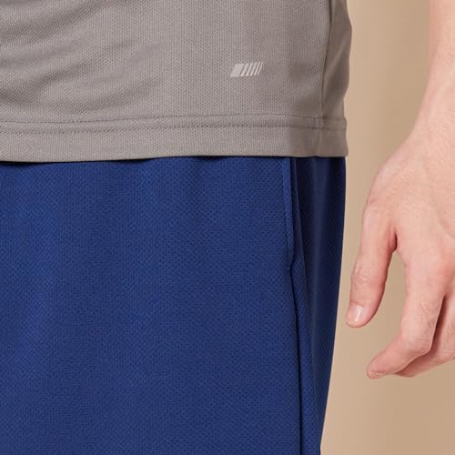 Image of Amazon Essentials Men's Moisture Wicking Breathable Active Performance Tech Gym T-Shirts, Pack of 2