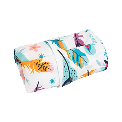 Image of Babygoal Wet Dry Bags for Baby Cloth Diapers, Washable Travel Bags, Beach, Pool, Gym Bag for Swimsuits & Wet Clothes with Two Zippered Pockets 3 Pack, 3LN21