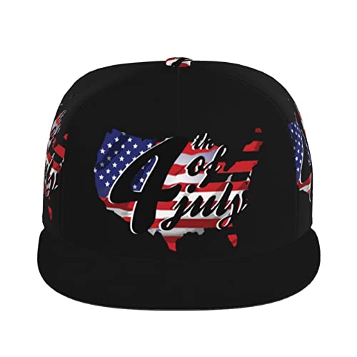 Rosihode Cute American Flag Hat Men Women Adjustable Usa Baseball Cap American Baseball Hat Outdoor Independence Cap #TOP1