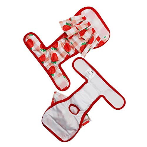 Couches pour chiennes absorbantes et réutilisables pour chiots - 7