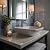 MSI Renzo Denim 5 Inch x 5 Inch Glossy Ceramic Square Wall Tile for Bathroom, Kitchen Backsplash, Accent Wall Tile, and Shower Wall Tile