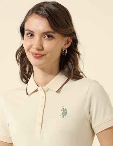 Image of U.S. Polo ASSN. Women Polo Shirt