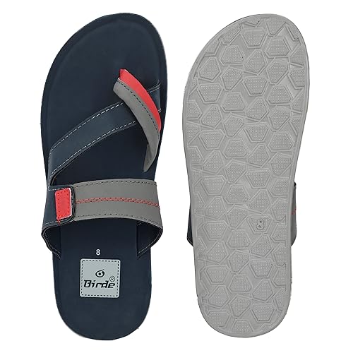 Image of Birde Men PU Slippers and Flip Flops For Men