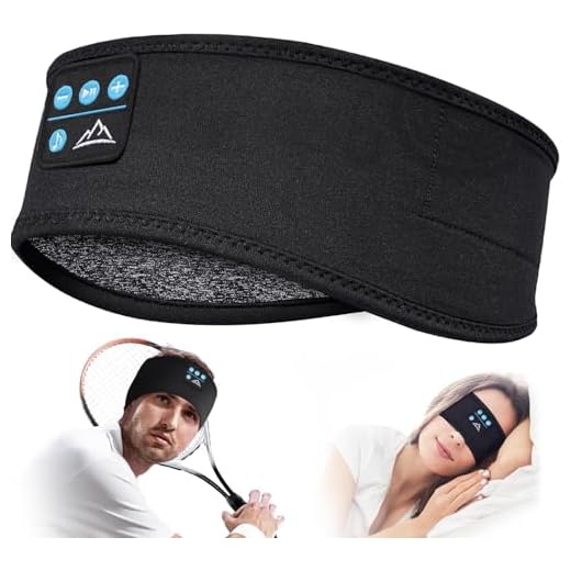 Schlafkopfhörer Bluetooth Geschenke für Frauen/ Männer - Schlaf Kopfhörer Vatertagsgeschenk Personalisiert Sleepphones mit Ultradünnen HD Stereo Lautsprecher, Super Weich SchlafKopfhörer für Schlaf 7 Schlafkopfhörer Bluetooth Geschenke für Frauen/ Männer - Schlaf Kopfhörer Vatertagsgeschenk Personalisiert Sleepphones mit Ultradünnen HD Stereo Lautsprecher, Super Weich SchlafKopfhörer für Schlaf