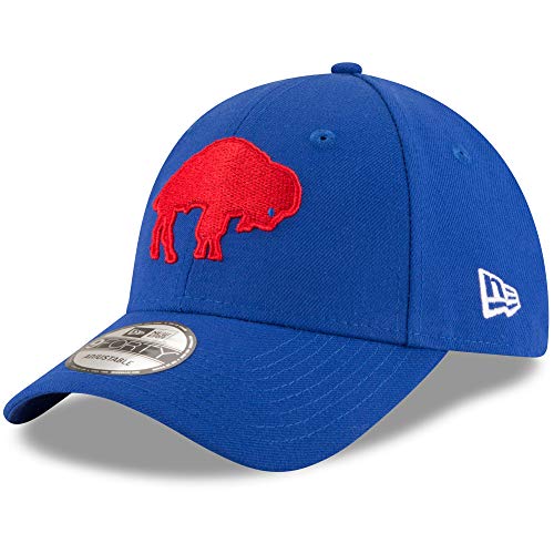 Bonnet réglable New Era NFL 9Forty bleu aux finitions soignées et couleurs alternées