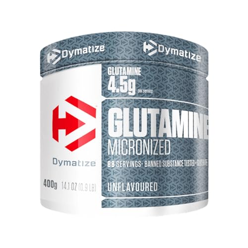 Dymatize Glutamine Micronized Unflavoured Powder 400g - Aminosäure - Glutamin
