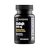 Nugenix Essentials Shilajit Capsules Supplement for Men and Women - 500mg, Standardized to 50% Fulvic Acids, Himalayan, 60 Capsules