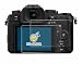 Produktbild BROTECT (2 Stück Schutzfolie für Panasonic Lumix DC-G91 Displayschutz Folie Ultra-Klar