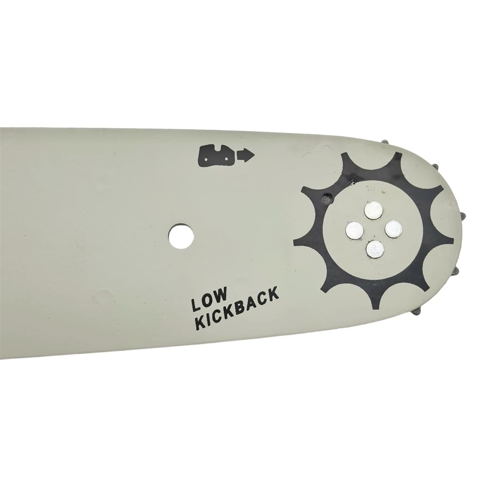 Barra guía de Cadena de Motosierra de 18 Pulgadas, Paso de 325 ", Calibre 058", Enlace de transmisión 72 for Husqvarn 555 562XP 365 565 372XP 572XP 390XP(1 Set)