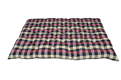 Image of Padam Shree Large Soft Cotton Multicolour Mattress /Gadda (2 Sleeping Capacity) 72X48-Inch, Single (PDM-224)