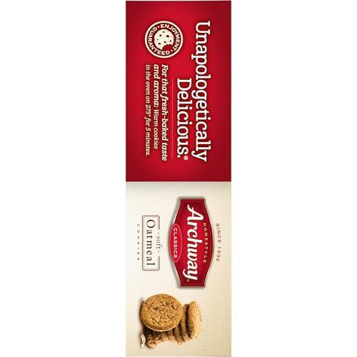 Image of Archway Cookies, Classic Soft Oatmeal Cookies, 9.5 Oz