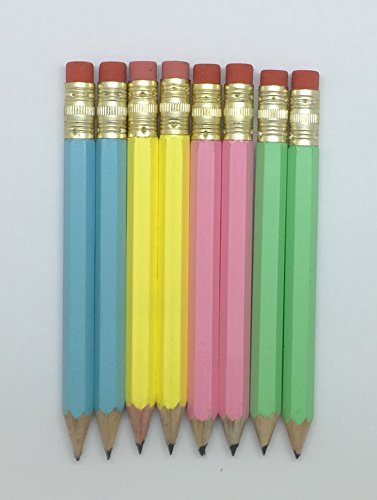 Lápices Express Pastel con Borrador Set x48 miniatura 6