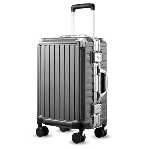Best luggage you can buy that locks up LUGGEX 20-Inch Carry On Luggage