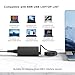 JEIBAO Universal 65W 45W USB C Type C AC Adapter Laptop Charger Compatible with Lenovo ThinkPad T14 T15 E14 E15 T480s T580s T490 E580 E590 Yoga 7i 9i C930 C940 S730 920 720 Chromebook C330 S330 300e