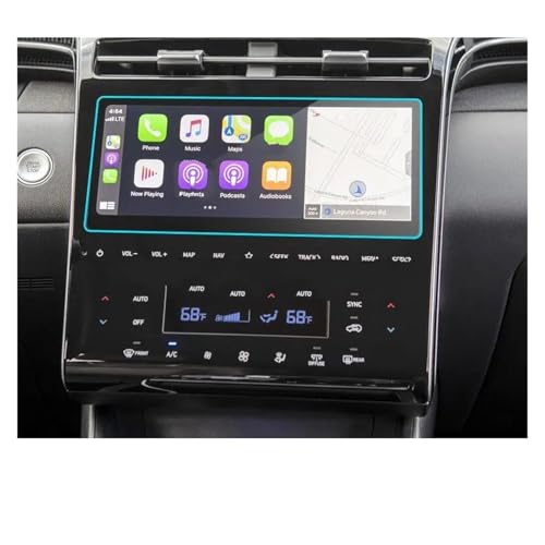 Écran LCD protégé sur votre Hyundai Tucson NX4 2021-2022 grâce au verre trempé 10.25"