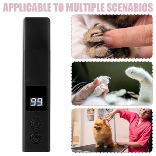 Trituradora de uñas para perro y gato: molinillo de uñas para cachorros 5