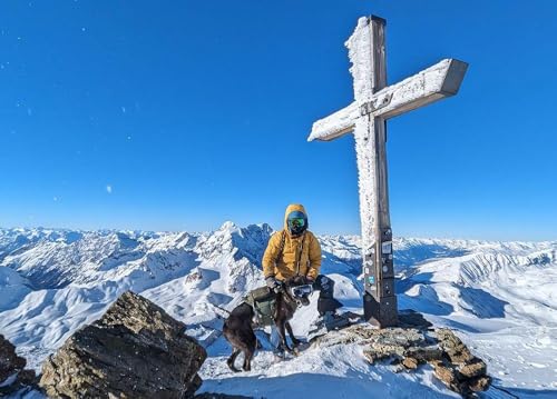 Aufbruch ins Freie: Meine wilden Bergabenteuer zu Fuß, mit Rad, Ski – und Hund