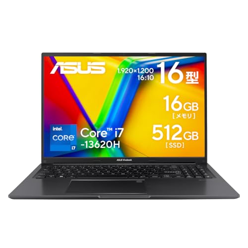 Amazon.co.jp: ASUS ノートパソコン Vivobook 16 X1605VA 16インチ